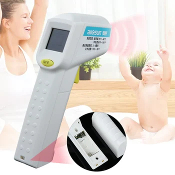 LCD IR Infrared Thermometer Non-Contact Digital Pyrometer Temperature Meter Gun Point 31.0~40 Degree Termometr
LCD IR Infrared Thermometer Non-Contact Digital Pyrometer Temperature Meter Gun Point 31.0~40 Degree Termometr
