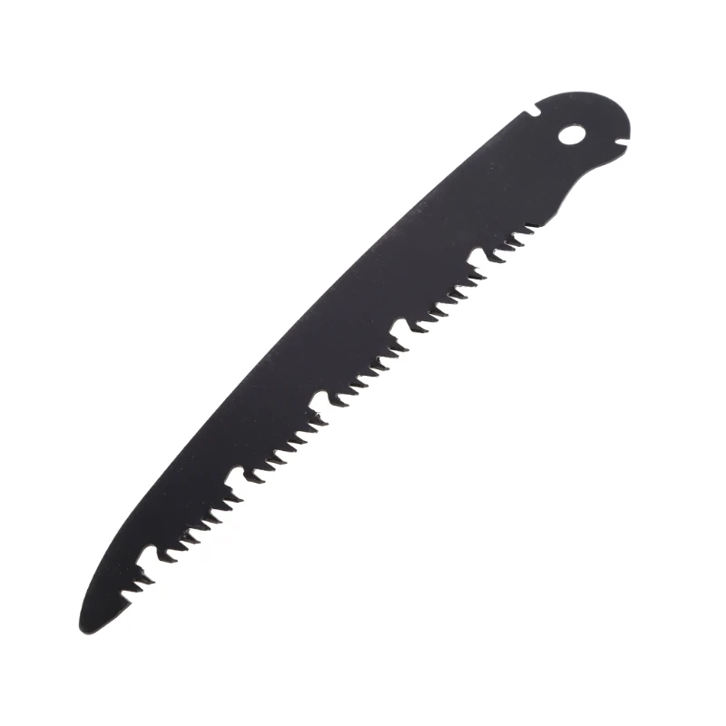 

U-Shaped Turbine Folding Pruning Saw Blade Woodworking Cutting Tools Collapsible Safety Camping Hiking Hunting