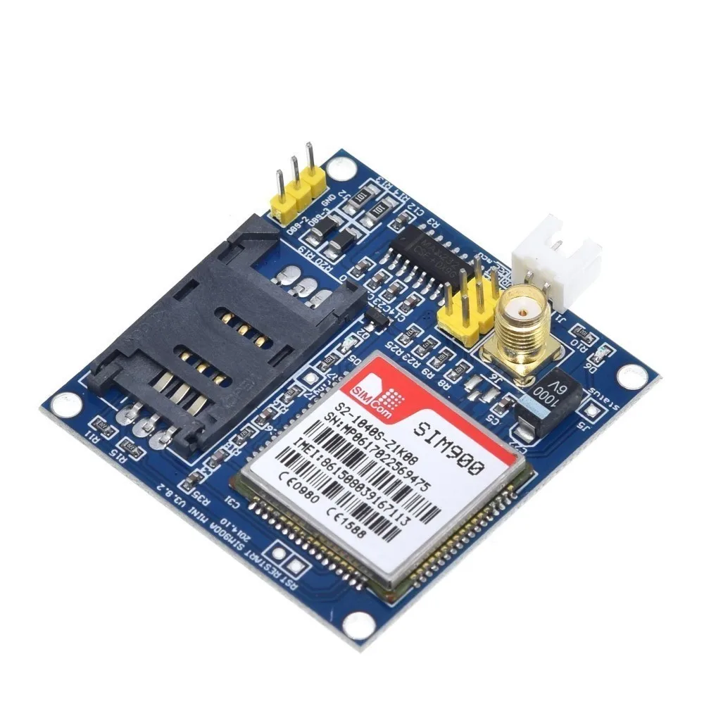 Sim900 Mini V4.0 Wireless Data Transmission Module Gsm Gprs Board Kit W/antenna C83