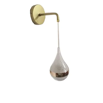 LED wall lamp modern minimalist bedroom living room bedside wall lamp aisle creative Nordic acrylic crystal sand wall lamp
LED wall lamp modern minimalist bedroom living room bedside wall lamp aisle creative Nordic acrylic crystal sand wall lamp