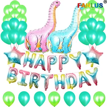 26pcs/Set White Green Gold Latex Balloons Dino Jungle Jurassic Dinosaur Dinosaur Party Decorations Dinosaur Foil Balloons Decor
26pcs/Set White Green Gold Latex Balloons Dino Jungle Jurassic Dinosaur Dinosaur Party Decorations Dinosaur Foil Balloons Decor