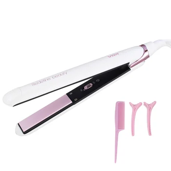 Hair Straightener for Women Ceramic Tourmaline Straightening Irons Adjustment Ionic Flat Iron Curling Iron Hair Styling Tool
Hair Straightener for Women Ceramic Tourmaline Straightening Irons Adjustment Ionic Flat Iron Curling Iron Hair Styling Tool