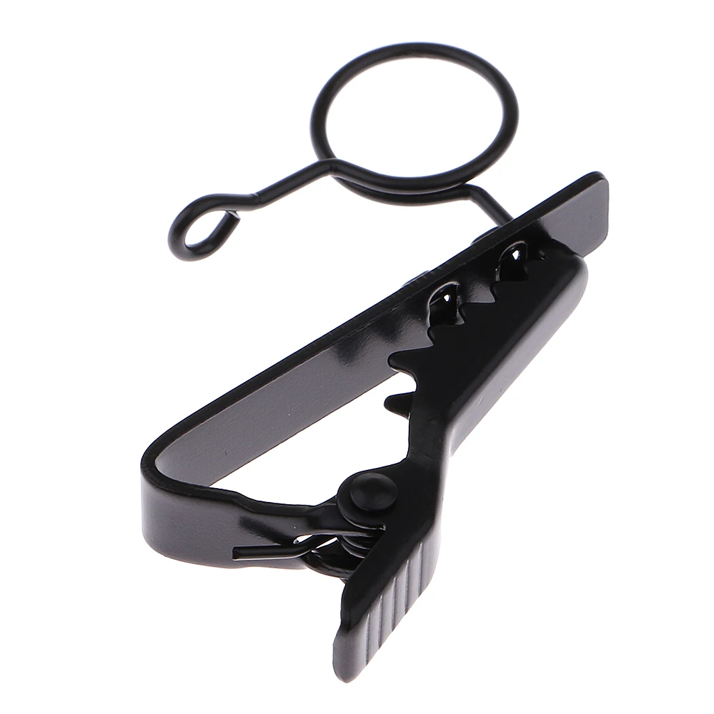 Ring Type Mini 10mm Microphone Lapel Tie Clip Holder for Chat Meeting Ring Type Mini 10mm Microphone Lapel Tie Clip Holder for Chat Meeting