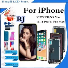 ML1 2022 RJ Pantalla For iPhone X XS LCD Display Touch Digitizer Assembly For iPhone 11 Pro XSMax XR LCD Display Screen
ML1 2022 RJ Pantalla For iPhone X XS LCD Display Touch Digitizer Assembly For iPhone 11 Pro XSMax XR LCD Display Screen