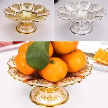 1Pc Nordic Style Fruit Plate Home Living Room Metal Exquisite Fruit Plate Fashion Creative European Style Home Decoration
1Pc Nordic Style Fruit Plate Home Living Room Metal Exquisite Fruit Plate Fashion Creative European Style Home Decoration