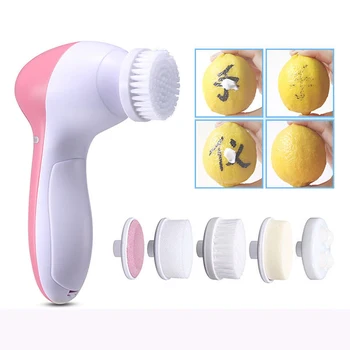 5 In 1Deep Clean Electric Facial Cleaner Face Spa Skin Care Brush Washing Massager Scrubber Face Cleansing Brush Beauty tool
5 In 1Deep Clean Electric Facial Cleaner Face Spa Skin Care Brush Washing Massager Scrubber Face Cleansing Brush Beauty tool