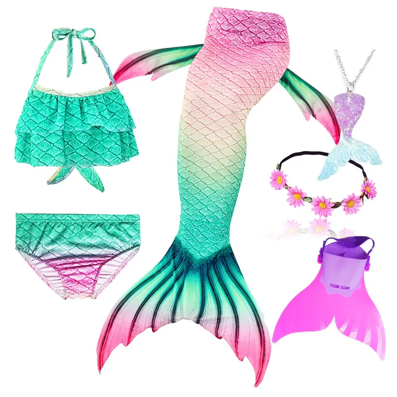 Little Mermaid Tail Cosplay Costume Set Little Mermaid Tail Cosplay Costume Set
