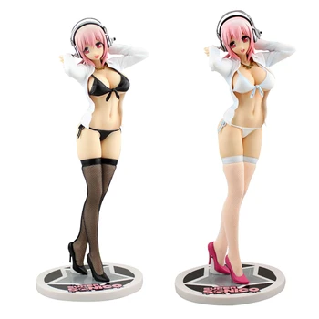 SUPERSONICO Anime Prototype Action Figure Model Stockings Swimwear Ver. 26CM Sexy Girl Statue Collection Toy Desktop Decoration
SUPERSONICO Anime Prototype Action Figure Model Stockings Swimwear Ver. 26CM Sexy Girl Statue Collection Toy Desktop Decoration