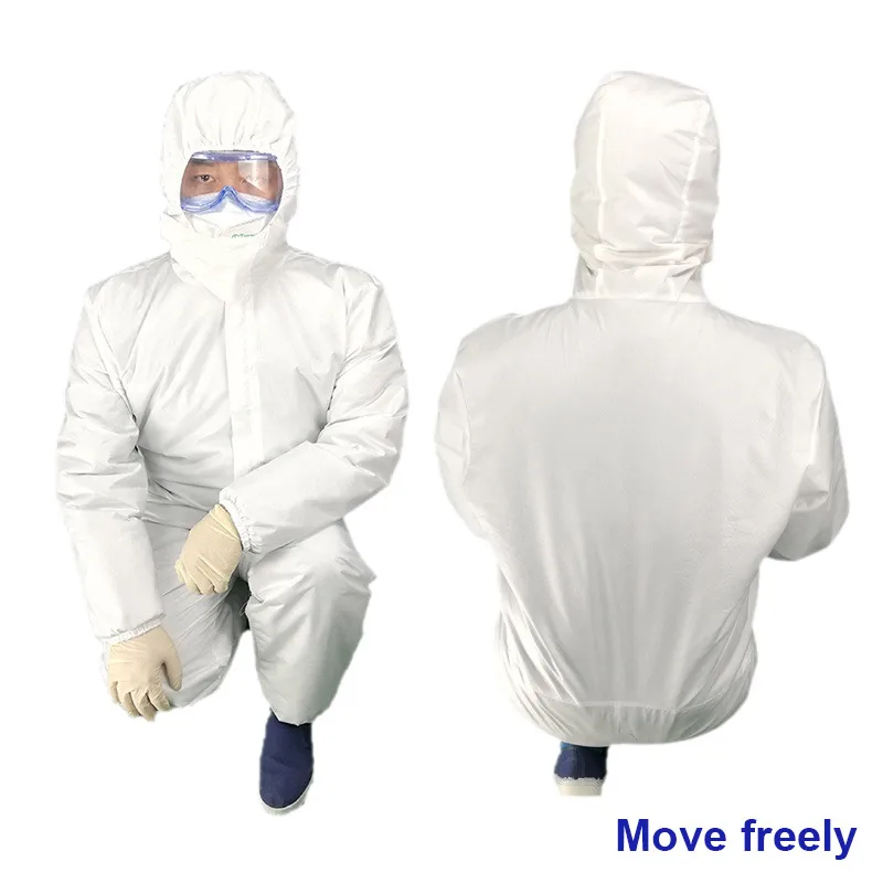 Disposable Waterproof Oil-Resistant Protective Coverall Worker Painting Clothes Overall Suit GK99
Disposable Waterproof Oil-Resistant Protective Coverall Worker Painting Clothes Overall Suit GK99