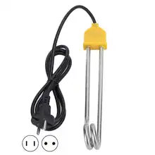 1000W Stainless Steel Portable Immersion Water Heater for Heating Coffee Tea Drinking 1.5m
1000W Stainless Steel Portable Immersion Water Heater for Heating Coffee Tea Drinking 1.5m
