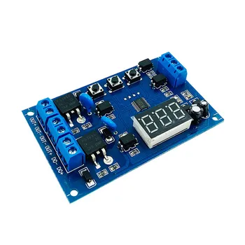 Two-way control solenoid valve water pump switch Two-way mos tube module cycle delay timing
Two-way control solenoid valve water pump switch Two-way mos tube module cycle delay timing