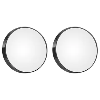 2PCS Round Magnifying Glass Mirror Portable Suction Cup Makeup Mirror Pocket Cosmetic Mirror Practical Bathroom Makeup Tool with
2PCS Round Magnifying Glass Mirror Portable Suction Cup Makeup Mirror Pocket Cosmetic Mirror Practical Bathroom Makeup Tool with