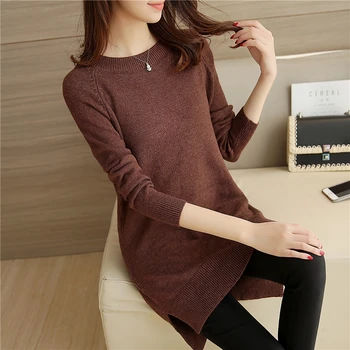 Poncho Jumper Autumn 2020 Round Neck Korean Mid Long Pullover Women's Loose Knit Bottoming Split Sweater Skirt Trend
Poncho Jumper Autumn 2020 Round Neck Korean Mid Long Pullover Women's Loose Knit Bottoming Split Sweater Skirt Trend