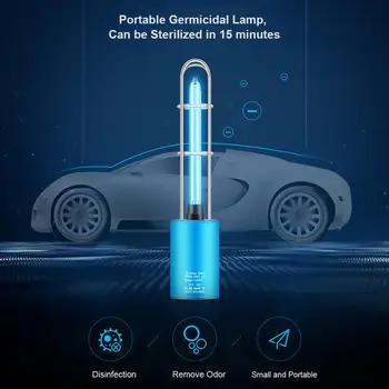 UVC Disinfection Bactericidal USB Quartz Lamp Sterilizer Portable Mite Ozone UV Sterilization Home Ultraviolet Lamp USB 5V
UVC Disinfection Bactericidal USB Quartz Lamp Sterilizer Portable Mite Ozone UV Sterilization Home Ultraviolet Lamp USB 5V