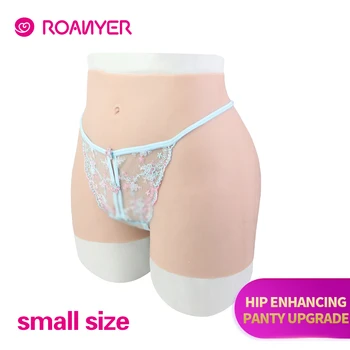 

Roanyer crossdresser silicone pants with artificial penetrable flase vagina transgender Realistic Shemale Underwear Drag Queen