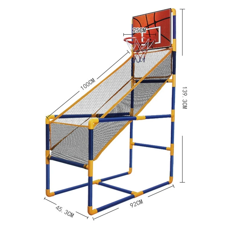Hot Children's Basketball Hoop Indoor Movable Machine Game Inflatable Basketball Outdoor Sports Basketball Hoop
Hot Children's Basketball Hoop Indoor Movable Machine Game Inflatable Basketball Outdoor Sports Basketball Hoop