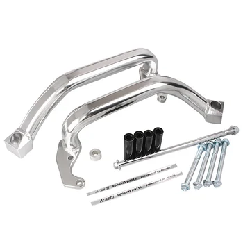 CB 1300 Motorcycle Highway Engine Crash Bar Guard CNC Falling Protection for Honda CB1300 2003-2005 2006 2007 2008 2009 2010
CB 1300 Motorcycle Highway Engine Crash Bar Guard CNC Falling Protection for Honda CB1300 2003-2005 2006 2007 2008 2009 2010