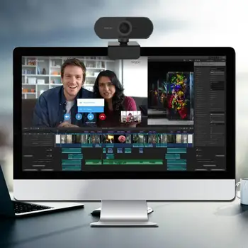 For Online Course Full HD 1080P Auto Focus USB2.0 Webcam UVC Built-in Microphone Camera For PC Laptop PC Digital Camera Webcams
For Online Course Full HD 1080P Auto Focus USB2.0 Webcam UVC Built-in Microphone Camera For PC Laptop PC Digital Camera Webcams