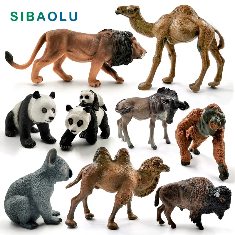 New American Bison Koala Donkey Wildebeest Camel figurine Animal model home decor miniature fairy garden decoration accessories
New American Bison Koala Donkey Wildebeest Camel figurine Animal model home decor miniature fairy garden decoration accessories
