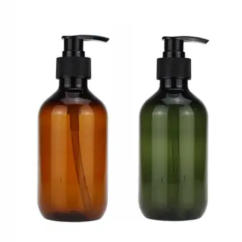 

300ml Soap Dispenser Cosmetics Emulsion Bottles Bathroom Hand Sanitizer Shampoo Body Wash Lotion Bottle Empty Travel Bottle