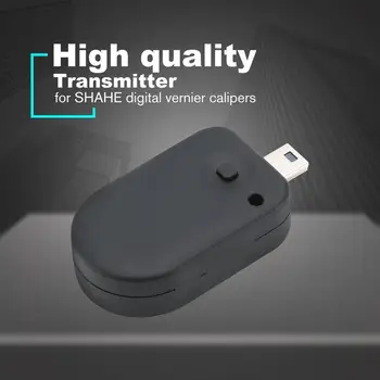 BT Transmitter for Digital Vernier Calipers Radio Frequency Transmission Data Output Connected with Phone For Andriod
BT Transmitter for Digital Vernier Calipers Radio Frequency Transmission Data Output Connected with Phone For Andriod