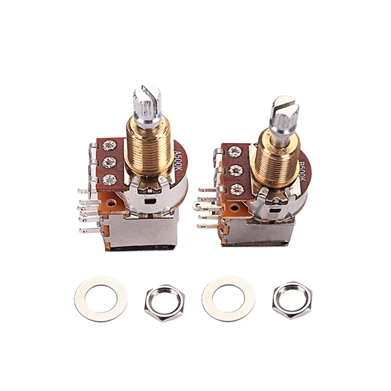 2Pcs(A500K+B500K )Push Pull Control Pot Potentiometer for Electric Guitar Bass Volume Control Guitar Switch Knob Accessary
2Pcs(A500K+B500K )Push Pull Control Pot Potentiometer for Electric Guitar Bass Volume Control Guitar Switch Knob Accessary