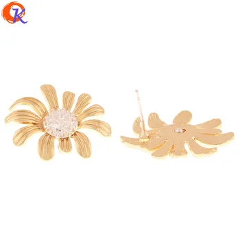 Cordial Design 50Pcs 28*28MM Jewelry Accessories/Earrings Stud/Flower Shape/Hand Made/DIY Jewelry Making/Earring Findings 
Cordial Design 50Pcs 28*28MM Jewelry Accessories/Earrings Stud/Flower Shape/Hand Made/DIY Jewelry Making/Earring Findings