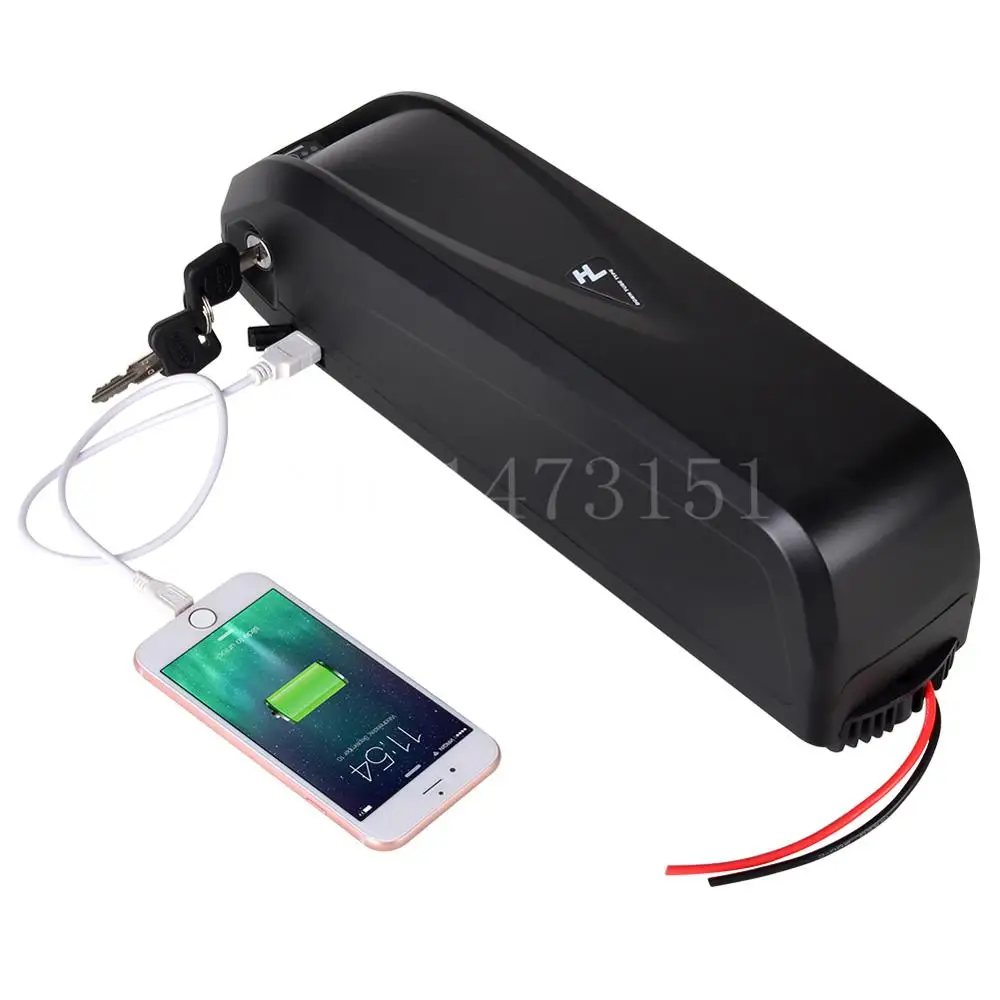 Excellent 36V 20AH Hailong electric bike battery 36V Lithium ion battery use LG cell 36V 500W 1000W electric bicycle battery free duty 1