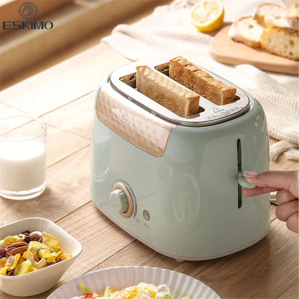 ESKIMO 2020 New Cute Household Slice Multifunctional Breakfast Machine Small Toaster Pressure Heating Automatic Soil Toaster
ESKIMO 2020 New Cute Household Slice Multifunctional Breakfast Machine Small Toaster Pressure Heating Automatic Soil Toaster