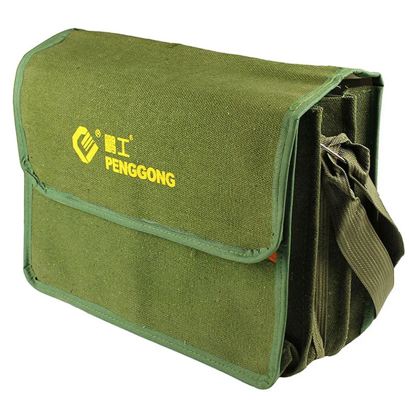 Multi-functional Multi-Purpose Toolkit Canvas Single-shoulder Bag Electrician Electronic Cross-Shoulder Maintenance Tool Bag Dir
Multi-functional Multi-Purpose Toolkit Canvas Single-shoulder Bag Electrician Electronic Cross-Shoulder Maintenance Tool Bag Dir
