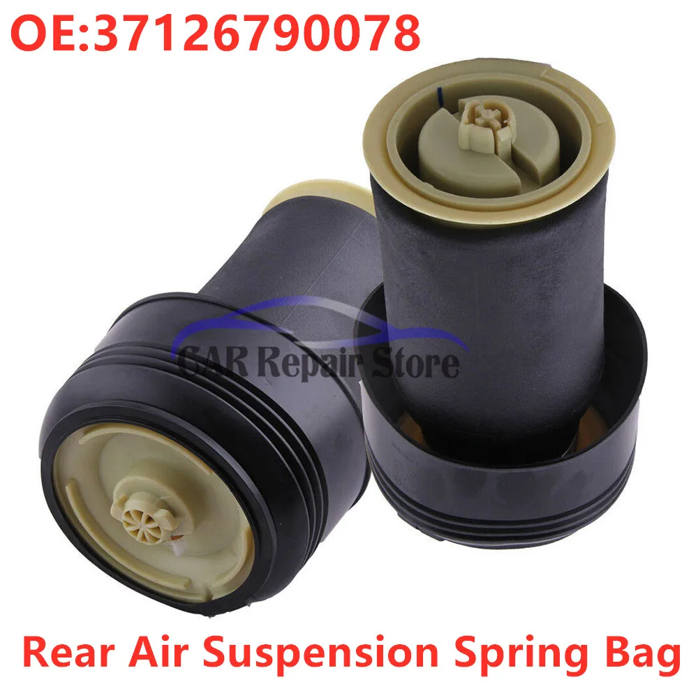 New 1Pair Rear Air Suspension Spring Bag For BMW X5 E70 X6 E71 07-18 Generation II 37126790079 AM-2728306729 37126790078
New 1Pair Rear Air Suspension Spring Bag For BMW X5 E70 X6 E71 07-18 Generation II 37126790079 AM-2728306729 37126790078