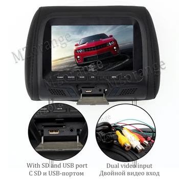 Fast Shipping Factory Direct Headrest Monitor AV USB SD MP5 FM Speaker display 7 inch TFT LED Screen Pillow Monitor Black Gray
Fast Shipping Factory Direct Headrest Monitor AV USB SD MP5 FM Speaker display 7 inch TFT LED Screen Pillow Monitor Black Gray