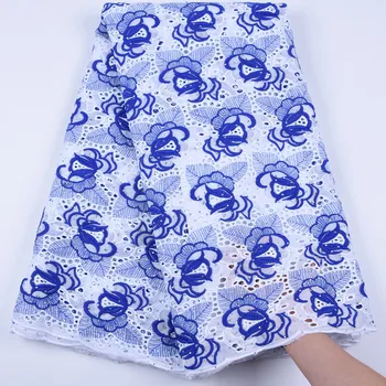 Royal Blue 100% Cotton Lace High Quality French Lace Fabric 2019 African Lace Fabric For Nigerian Wedding Lace Y1689
Royal Blue 100% Cotton Lace High Quality French Lace Fabric 2019 African Lace Fabric For Nigerian Wedding Lace Y1689