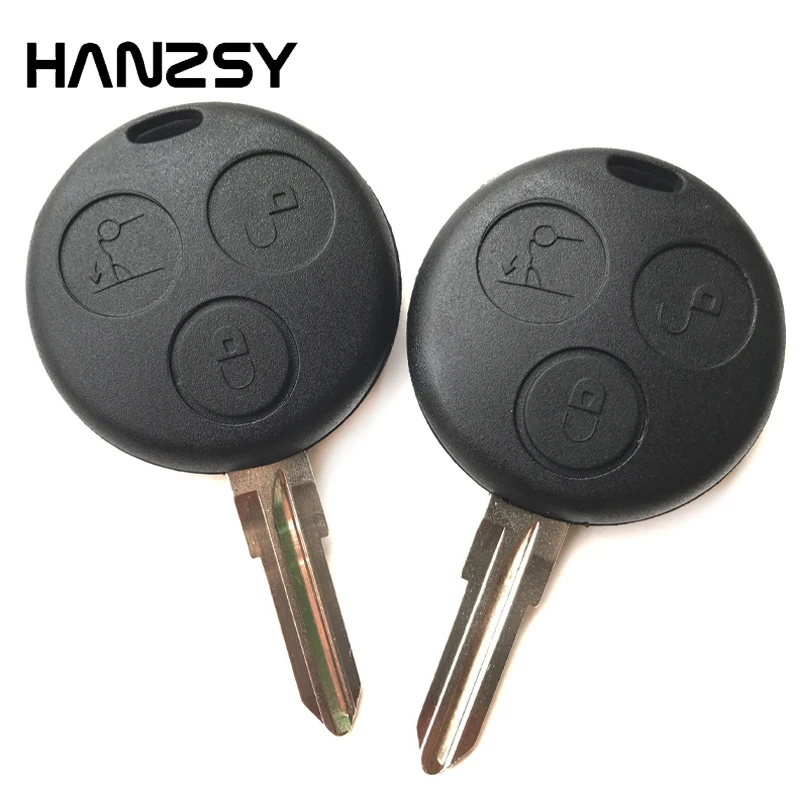 3 Buttons Remote Car key Case Shell For Mercedes Benz SMART Fortwo 450 Forfour Replacement Auto Key Fob Uncut Blank Blade
3 Buttons Remote Car key Case Shell For Mercedes Benz SMART Fortwo 450 Forfour Replacement Auto Key Fob Uncut Blank Blade