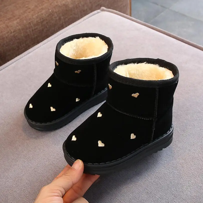 2019 New Winter Kids Snow Boots For Baby Girls Fashion Warm Boots Thickened Cotton Shoes Non-slip Snow Boot Size 25-36
2019 New Winter Kids Snow Boots For Baby Girls Fashion Warm Boots Thickened Cotton Shoes Non-slip Snow Boot Size 25-36