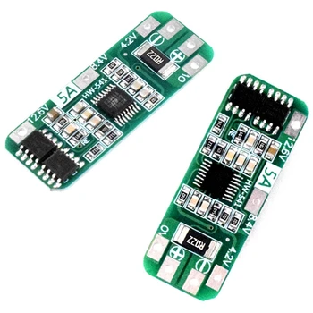 7x 3S PCB Protection Board Lithium Battery Charger Protection Board 3S 20A 12.6V Charging Protecting Balancer Module
7x 3S PCB Protection Board Lithium Battery Charger Protection Board 3S 20A 12.6V Charging Protecting Balancer Module