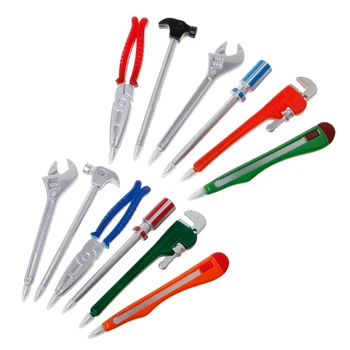6pcs Simulation Hardware Tools Creative Ballpoint Pens Office School Supplies Q6PA
6pcs Simulation Hardware Tools Creative Ballpoint Pens Office School Supplies Q6PA