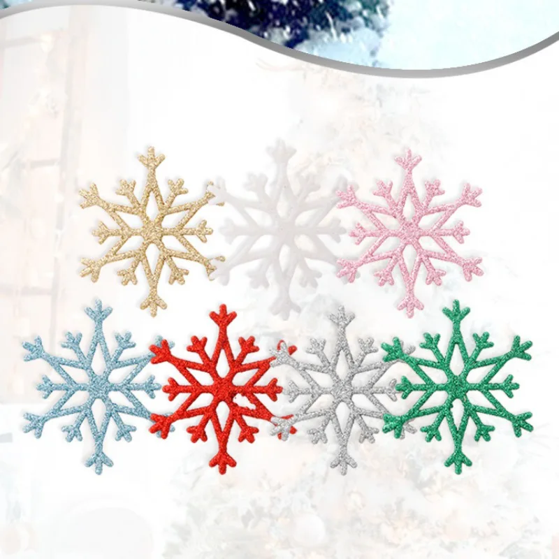 10PCS Glittering Plastic Snowflake Christmas Ornaments Xmas Tree Wreath Garland Hanging Pendants Winter Party Holiday Decoration
10PCS Glittering Plastic Snowflake Christmas Ornaments Xmas Tree Wreath Garland Hanging Pendants Winter Party Holiday Decoration