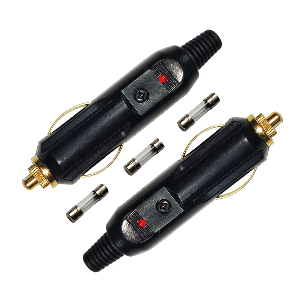 JKM Pure Copper Bakelite Heat Resistant Fireproof Car Cigarette Lighter Socket Connector Plug Adapter Charger 3PCS 15A Fuse
JKM Pure Copper Bakelite Heat Resistant Fireproof Car Cigarette Lighter Socket Connector Plug Adapter Charger 3PCS 15A Fuse