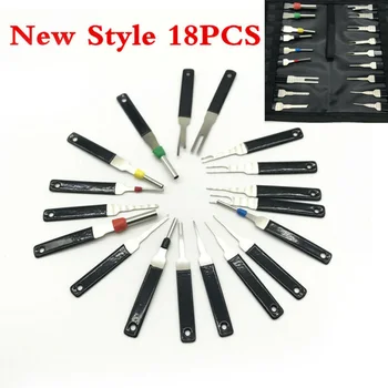 Car Wire Terminal Tools Auto Stainless steel 18Pcs Electrical Connector Replacement Set
Car Wire Terminal Tools Auto Stainless steel 18Pcs Electrical Connector Replacement Set