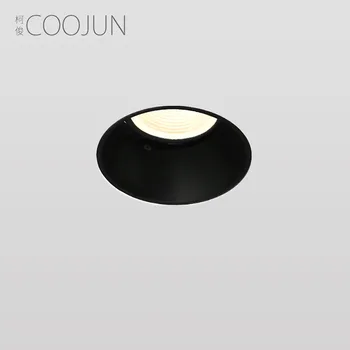 Modern LED recessed downlight frameless built-in spot lamp for living room corridor bedroom cutout size 78mm dimmable spot light
Modern LED recessed downlight frameless built-in spot lamp for living room corridor bedroom cutout size 78mm dimmable spot light