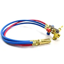 CG1-30 G02 G03 HuaWei Flame Cutting Machine Semi-automatic Gas Cutter Hose Torch Part Assembly With Quick Value
CG1-30 G02 G03 HuaWei Flame Cutting Machine Semi-automatic Gas Cutter Hose Torch Part Assembly With Quick Value
