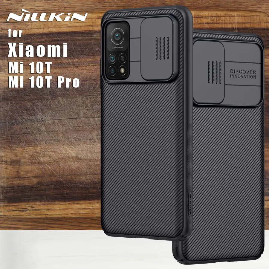 Nillkin For Xiaomi Mi 10T Pro case Camera Protection Camshield Phone Case Lens Protective Back Cover for xiaomi mi 10t 5G
Nillkin For Xiaomi Mi 10T Pro case Camera Protection Camshield Phone Case Lens Protective Back Cover for xiaomi mi 10t 5G