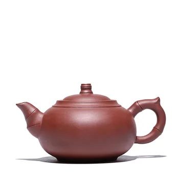 Yixing Tea Pot Handmade Kungfu Tea Tool Teapot Bamboo Shape Mouth Teaware 360ml Raw Ore Purple Mud Kitchen Drinking Accessories
Yixing Tea Pot Handmade Kungfu Tea Tool Teapot Bamboo Shape Mouth Teaware 360ml Raw Ore Purple Mud Kitchen Drinking Accessories