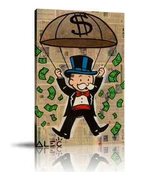 HD Print Alec Monopoly Oil Painting Home Decor Wall Art on Canvas Mr Monops Parachute Canvas Printings Canvas Painting
HD Print Alec Monopoly Oil Painting Home Decor Wall Art on Canvas Mr Monops Parachute Canvas Printings Canvas Painting