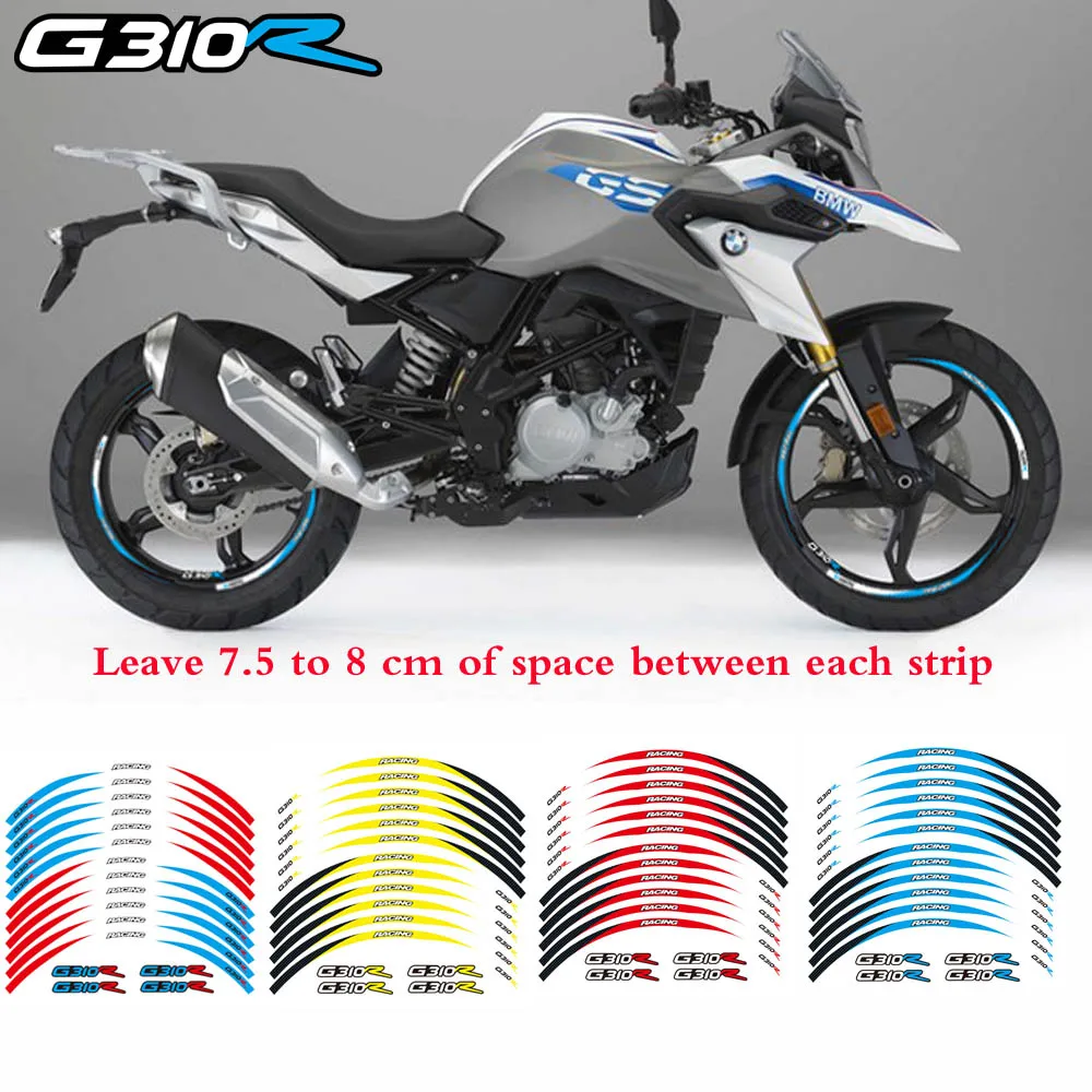 New high quality 12 Pcs Fit Motorcycle Wheel Sticker stripe Reflective Rim For BMW G310R
New high quality 12 Pcs Fit Motorcycle Wheel Sticker stripe Reflective Rim For BMW G310R