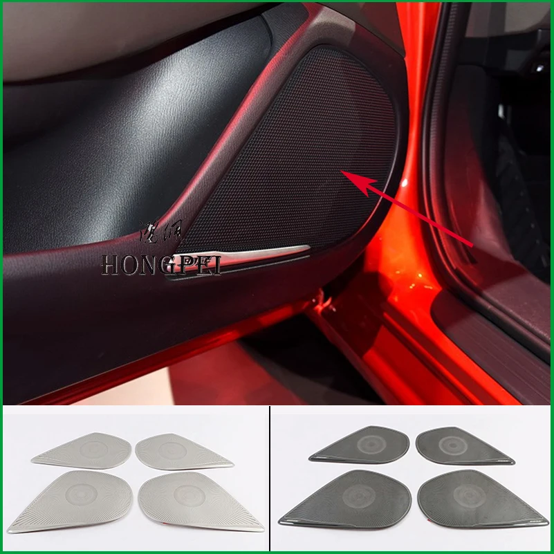 For Mazda 6 Mazda6 2018 2019 Interior Stainless Steel Door Speaker Sound Ring Cover Sticker Trim Car Styling
For Mazda 6 Mazda6 2018 2019 Interior Stainless Steel Door Speaker Sound Ring Cover Sticker Trim Car Styling