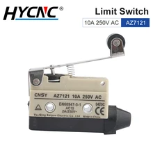 

Micro-Motion Limit Switch AZ7121 Long Hinge Rod Closed Basic Limit Switch Normal Normally Open Travel Switch