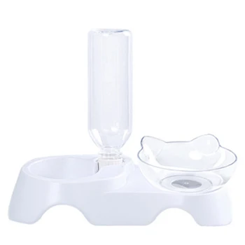 Anti-Slip Cat Food Dish Pet Feeder Water Bowl Perfect for Cats and Small Dogs Supplies Pet Cats Oblique Double Bowl
Anti-Slip Cat Food Dish Pet Feeder Water Bowl Perfect for Cats and Small Dogs Supplies Pet Cats Oblique Double Bowl