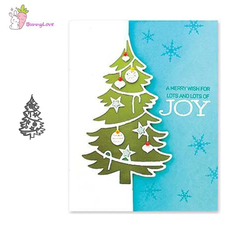 Christmas tree Metal Cutting Dies 2019 Crafts Stencil For DIY Scrapbooking Paper/photo Cards Embossing Die
Christmas tree Metal Cutting Dies 2019 Crafts Stencil For DIY Scrapbooking Paper/photo Cards Embossing Die